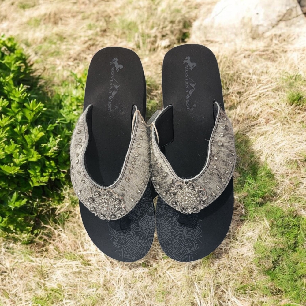 Elegant Women's Sandals with Embellished Straps